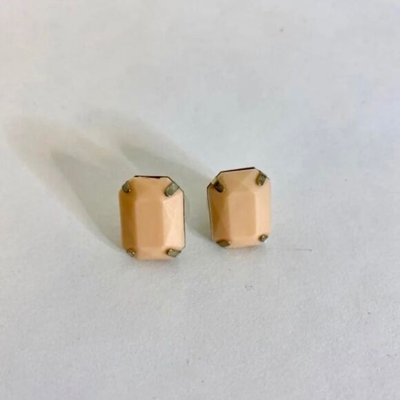 Matte Gem Necklace and‎ Earring Set - Picture 6 of 7